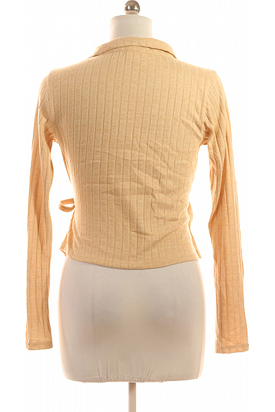 Amisu Dámský Cardigan Béžový Second hand Vel. L