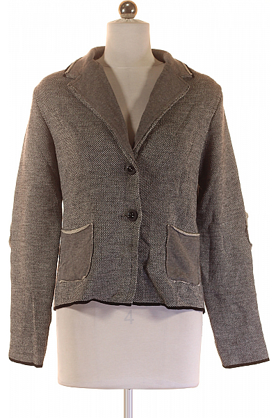 Dámské Blejzr Šedý Vel. S