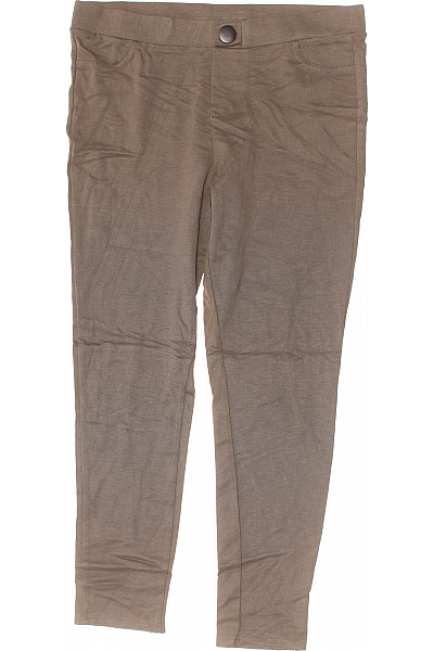 Dámské Kalhoty Zelené Second Hand Vel. 44