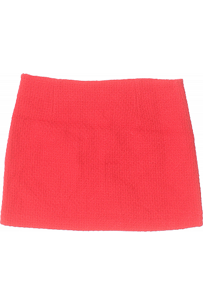 MANGO Sukně Červená Vel. S