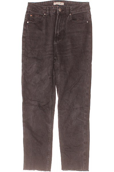 DENIM CO. Dámské Džíny Černé Vel. 36