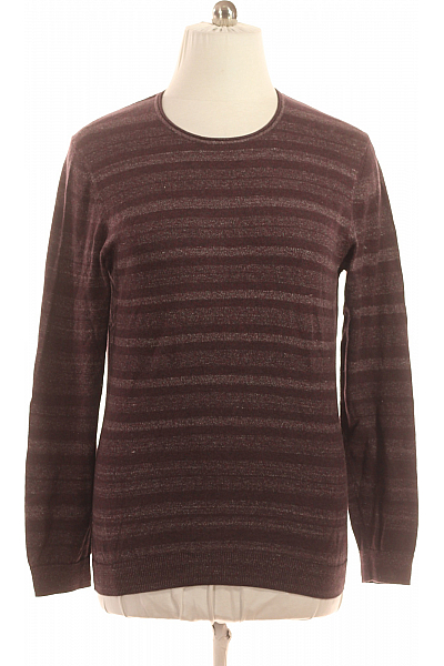 Pánský Pulovr Vínový S.OLIVER Vel. L