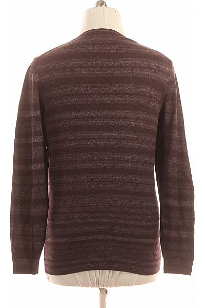 Pánský Pulovr Vínový S.OLIVER Vel. L