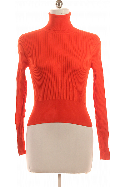 ZARA Dámský Rolák Červený Vel. M