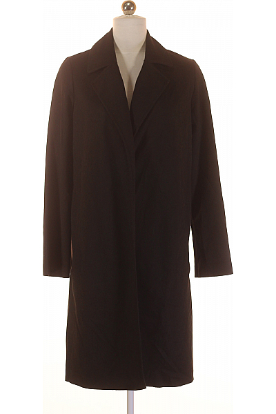 Dámský Kabát Černý ZARA Vel. XS