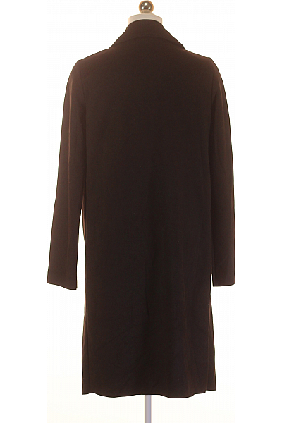 Dámský Kabát Černý ZARA Vel. XS