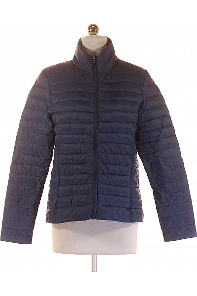 Dámská Bunda Modrá Vel. S