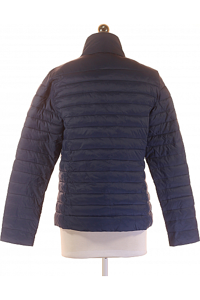 Dámská Bunda Modrá Vel. S