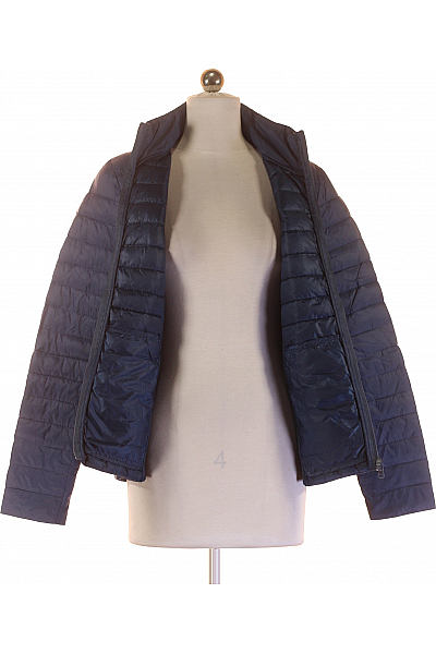 Dámská Bunda Modrá Vel. S