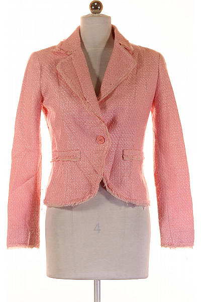 Teplé Dámské Sako Růžové TALLY WEiJL Vel. 36