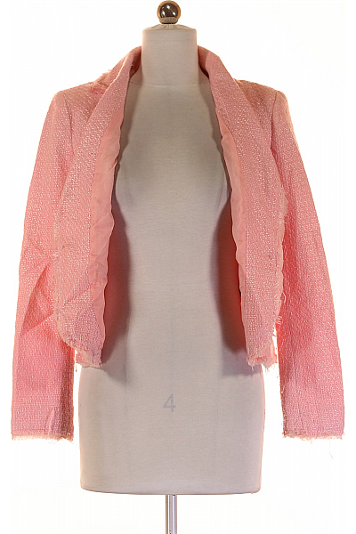 Teplé Dámské Sako Růžové TALLY WEiJL Vel. 36