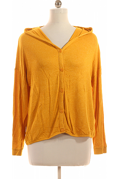 Street One Dámský Cardigan Oranžový Vel. 42