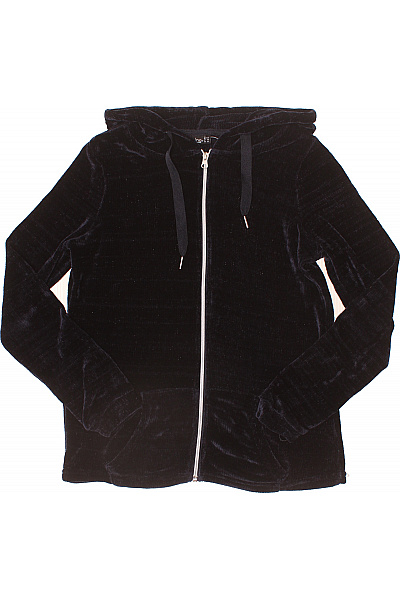 Dámská Mikina Rozepínací Modrá Vel. 36 | Janina | obrázek 2