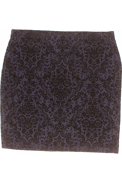 Sukně Modrá Canda Vel. 42