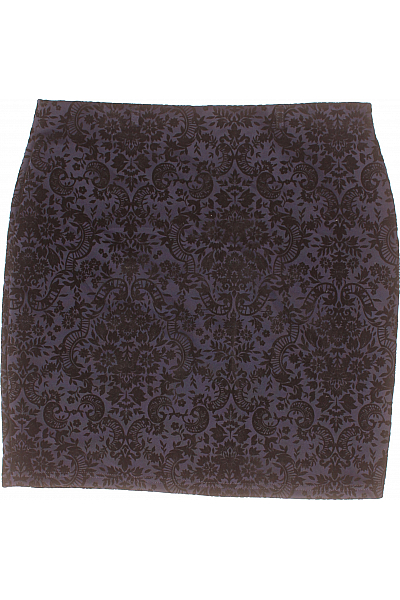 Sukně Modrá Canda Vel. 42