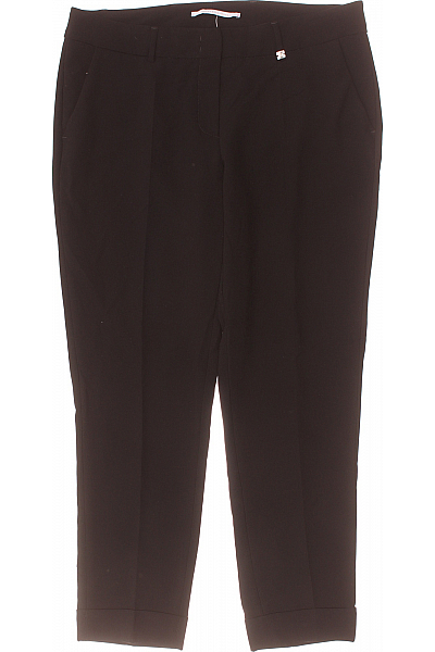 Společenské Dámské Kalhoty Černé Raffaello Rossi Vel. 44