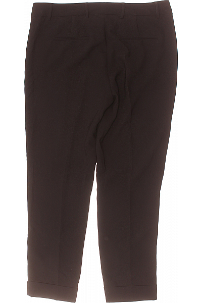 Společenské Dámské Kalhoty Černé Raffaello Rossi Vel. 44