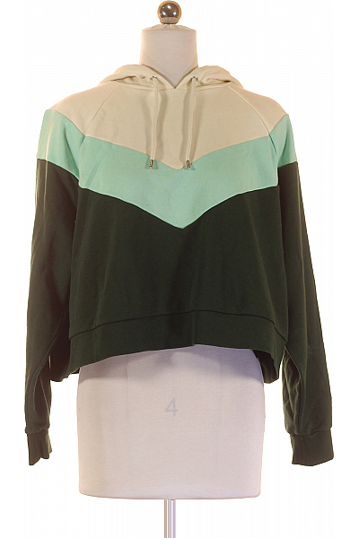 Monki Dámská Mikina Zelená Vel. S