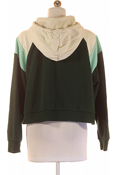 Monki Dámská Mikina Zelená Vel. S