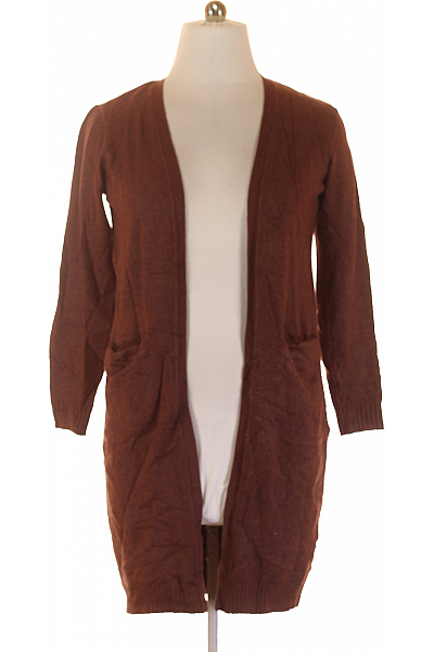 VILA Dámský Cardigan Hnědý Vel. L