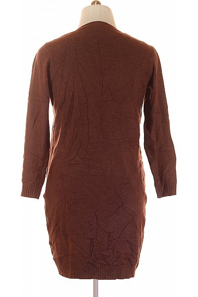 VILA Dámský Cardigan Hnědý Vel. L