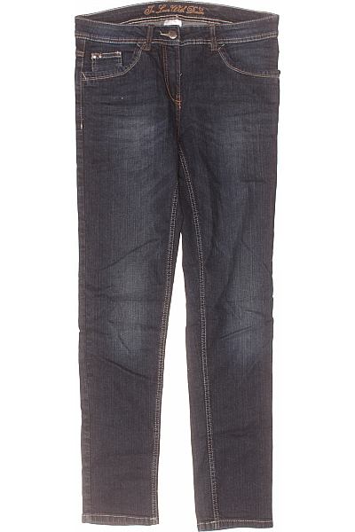 Dámské Džíny Modré Vel. 38