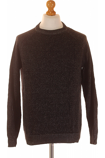 Pánský Svetr Černý Angelo Litrico Vel. M