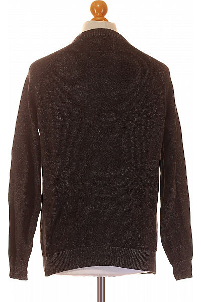 Pánský Svetr Černý Angelo Litrico Vel. M