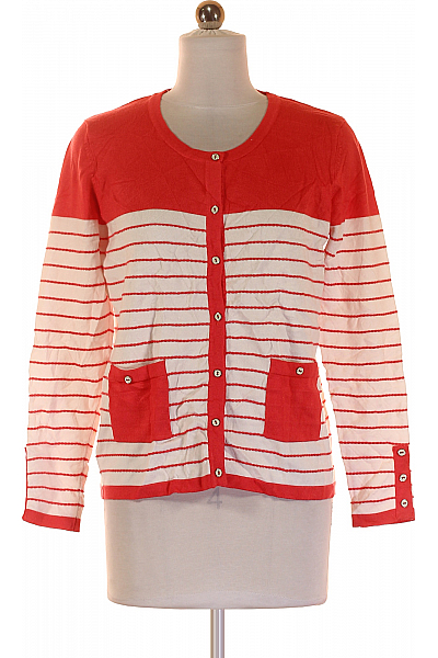 Dámský Cardigan Červený Second Hand