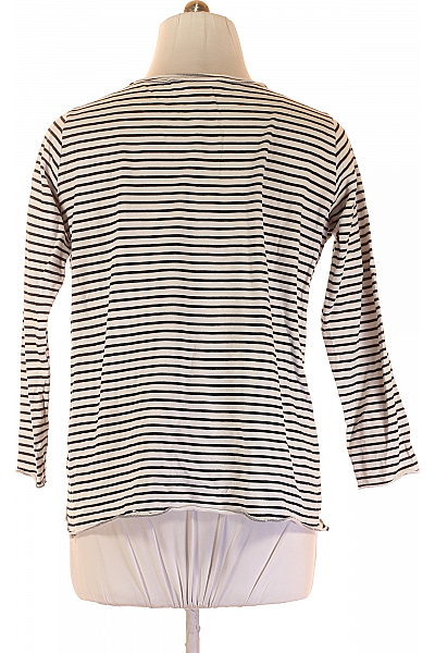 Gina Dámské Tričko Černobílé Vel. L