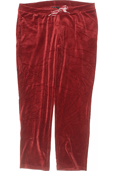 Dámské Kalhoty Vínová Esmara Vel. L