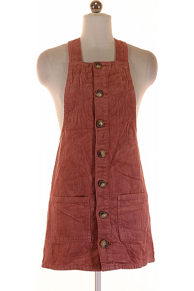 Šaty Růžové DENIM CO. Second hand Vel. 32