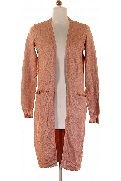 VILA Dámský Cardigan Růžový Vel. XS