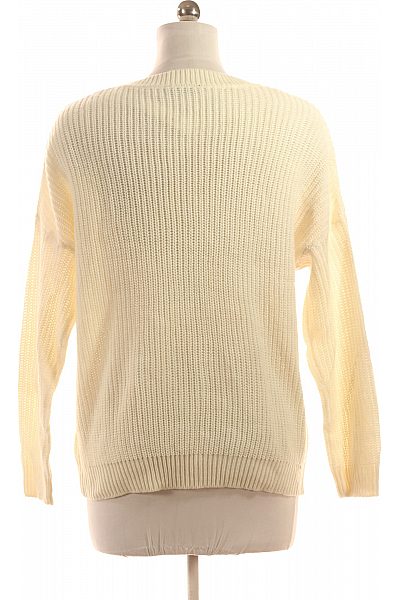 Dámský Pulovr Bílý Vel. 38