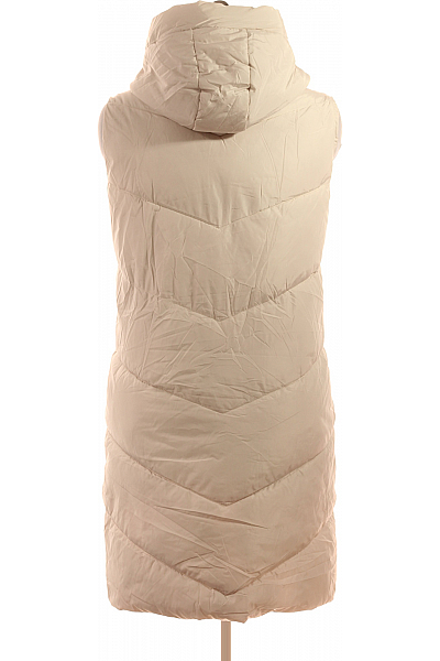Dámská Vesta Béžová Vel. 40