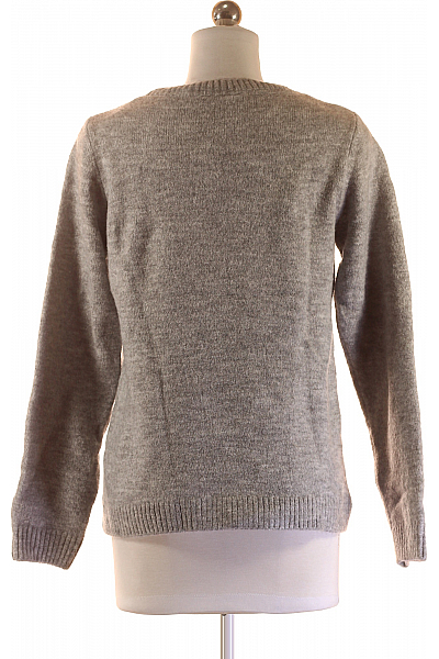 Dámský Svetr Vánoční Šedý Canda Vel. XS