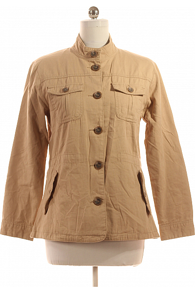 Dámská Bunda Béžová Vel. 40/42