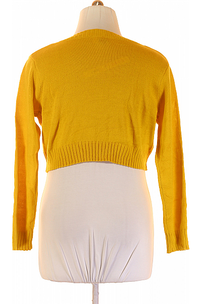 Dámský Svetr Žlutý Vel. L