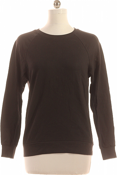 Dámská Mikina Černá Second Hand Vel. M