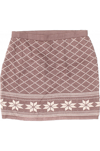 Sukně Šedá FB SISTER Second Hand Vel. M