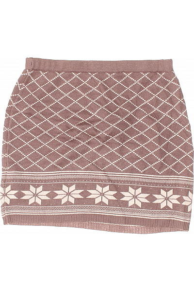 Sukně Šedá FB SISTER Second hand Vel. M