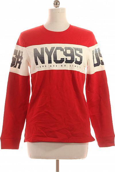 Canda Chlapecká Mikina Červená