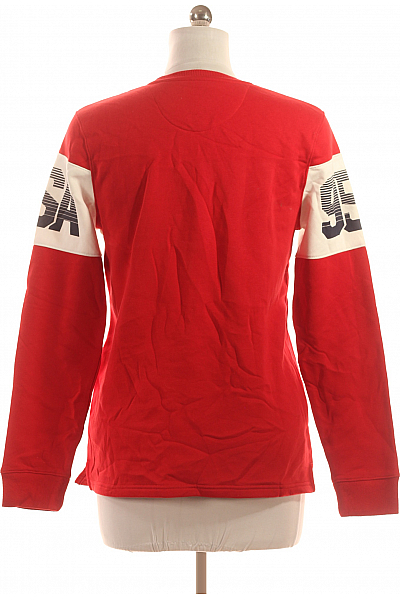 Canda Chlapecká Mikina Červená