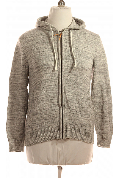 Pánský Cardigan Šedý Second Hand Vel. L