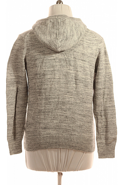 Pánský Cardigan Šedý Second hand Vel. L