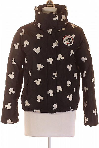 Dívčí Bunda Černá