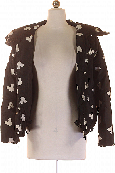 Dívčí Bunda Černá