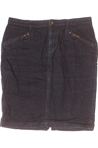 Ralph Lauren Džínová  Sukně Modrá