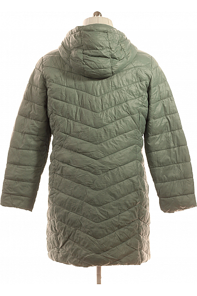 Prošívaná Dámská Bunda Zelená Vel. L