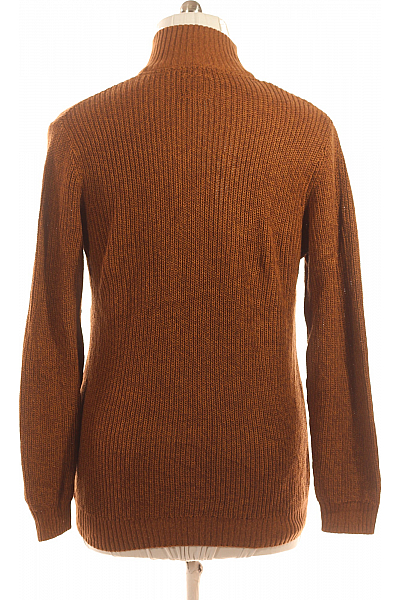 Straight Up Pánský Svetr Hnědý Vel. L